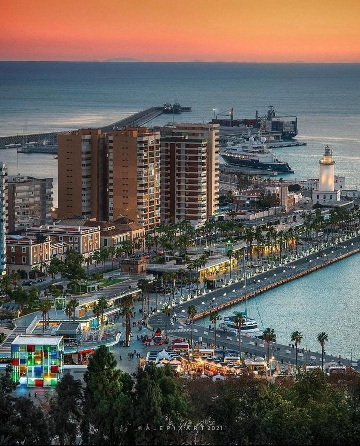 Malak-Rooms Málaga Dış mekan fotoğraf